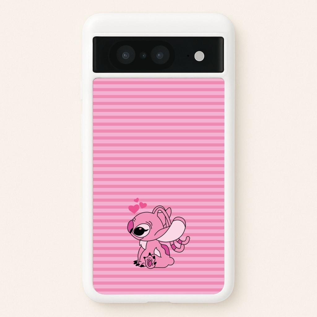 Angel Valentine's - Disney Valentine's Phone Case for Google Pixel 8