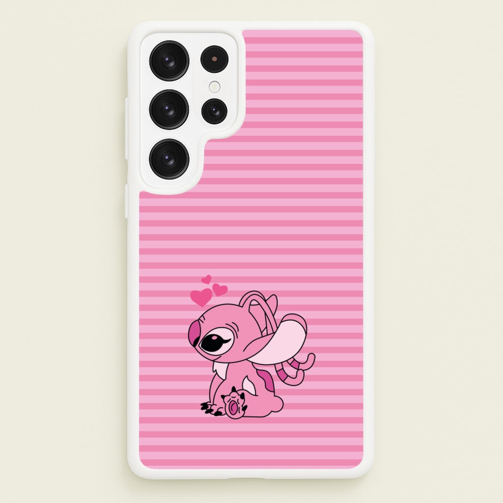Angel Valentine's - Disney Valentine's Phone Case for Galaxy S22 Ultra