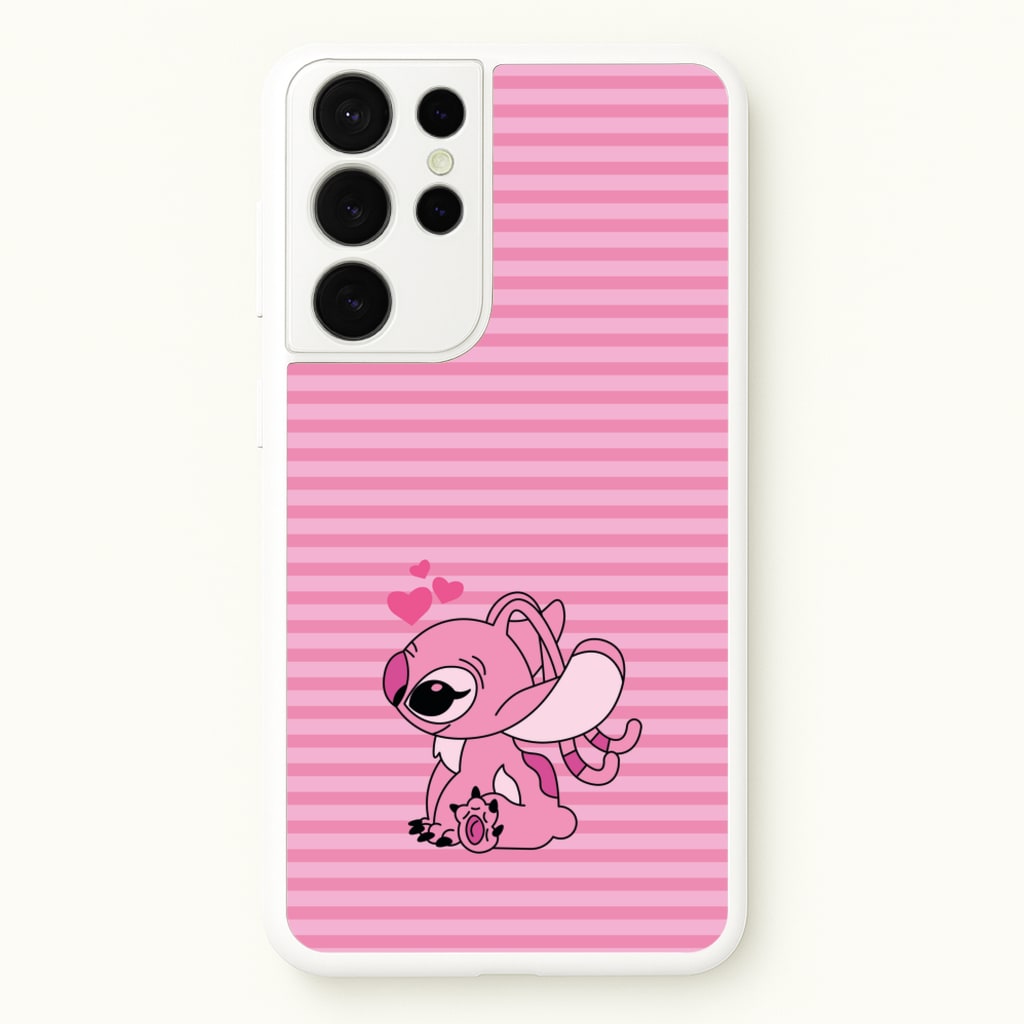 Angel Valentine's - Disney Valentine's Phone Case for Galaxy S21 Ultra