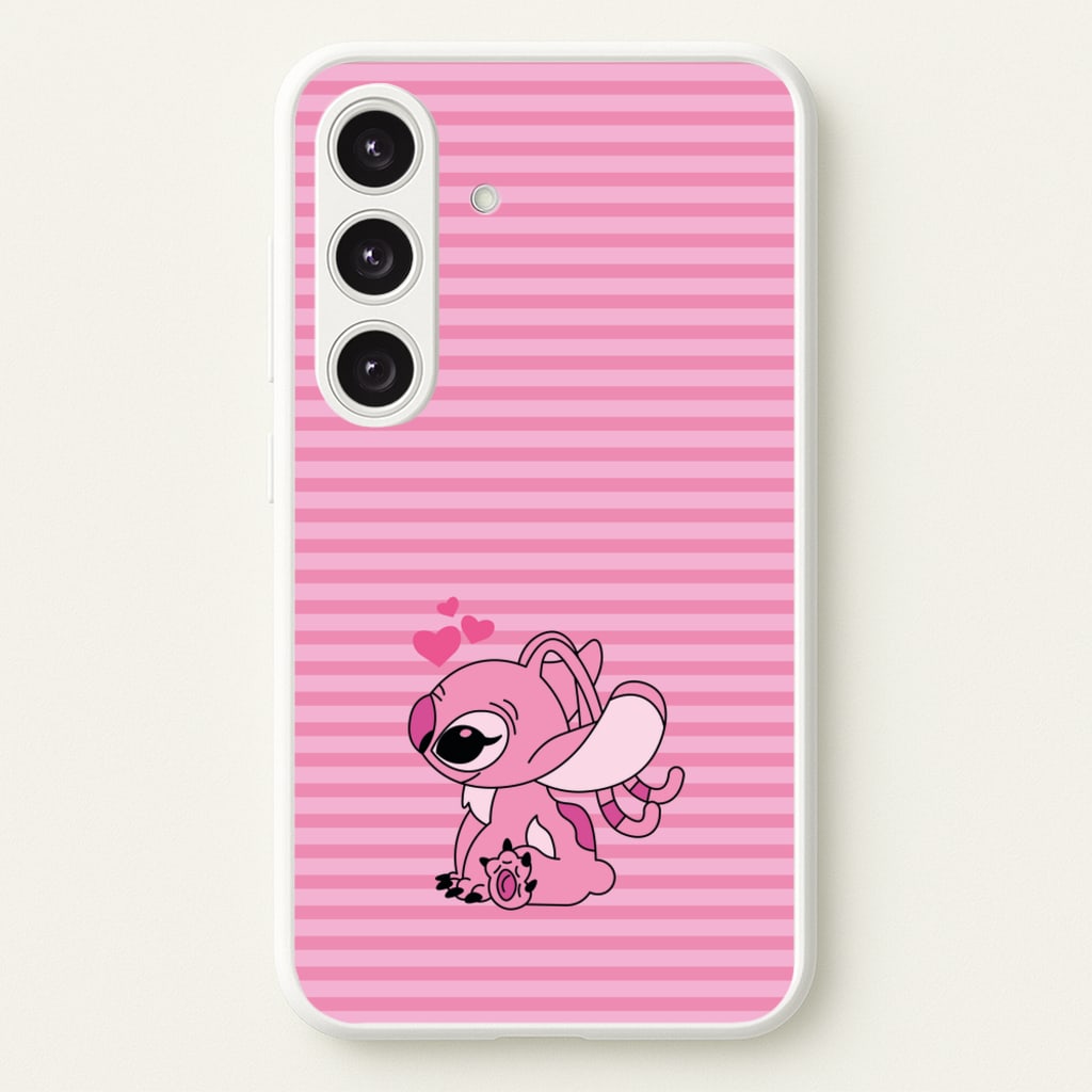 Angel Valentine's - Disney Valentine's Phone Case for Galaxy S25