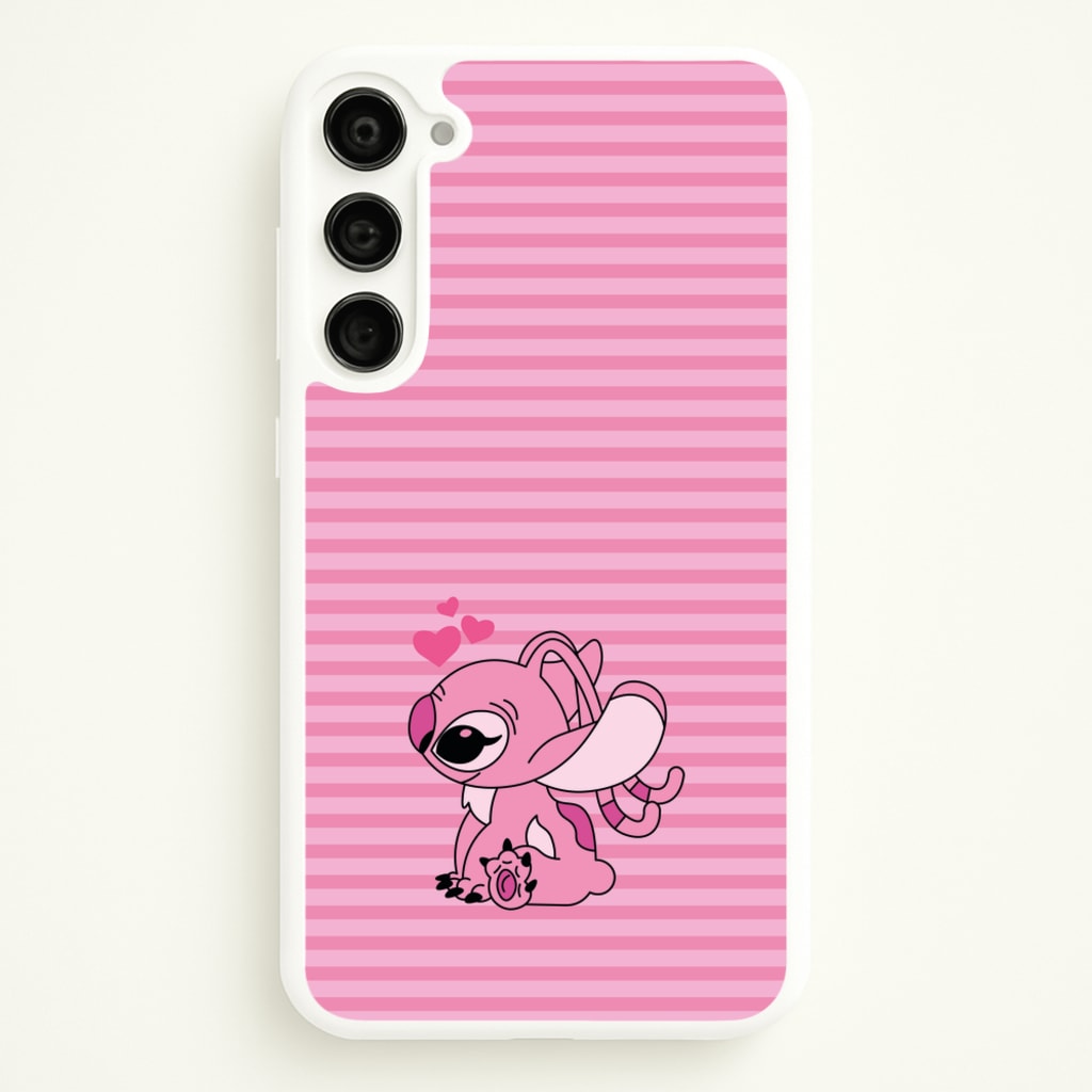 Angel Valentine's - Disney Valentine's Phone Case for Galaxy S23