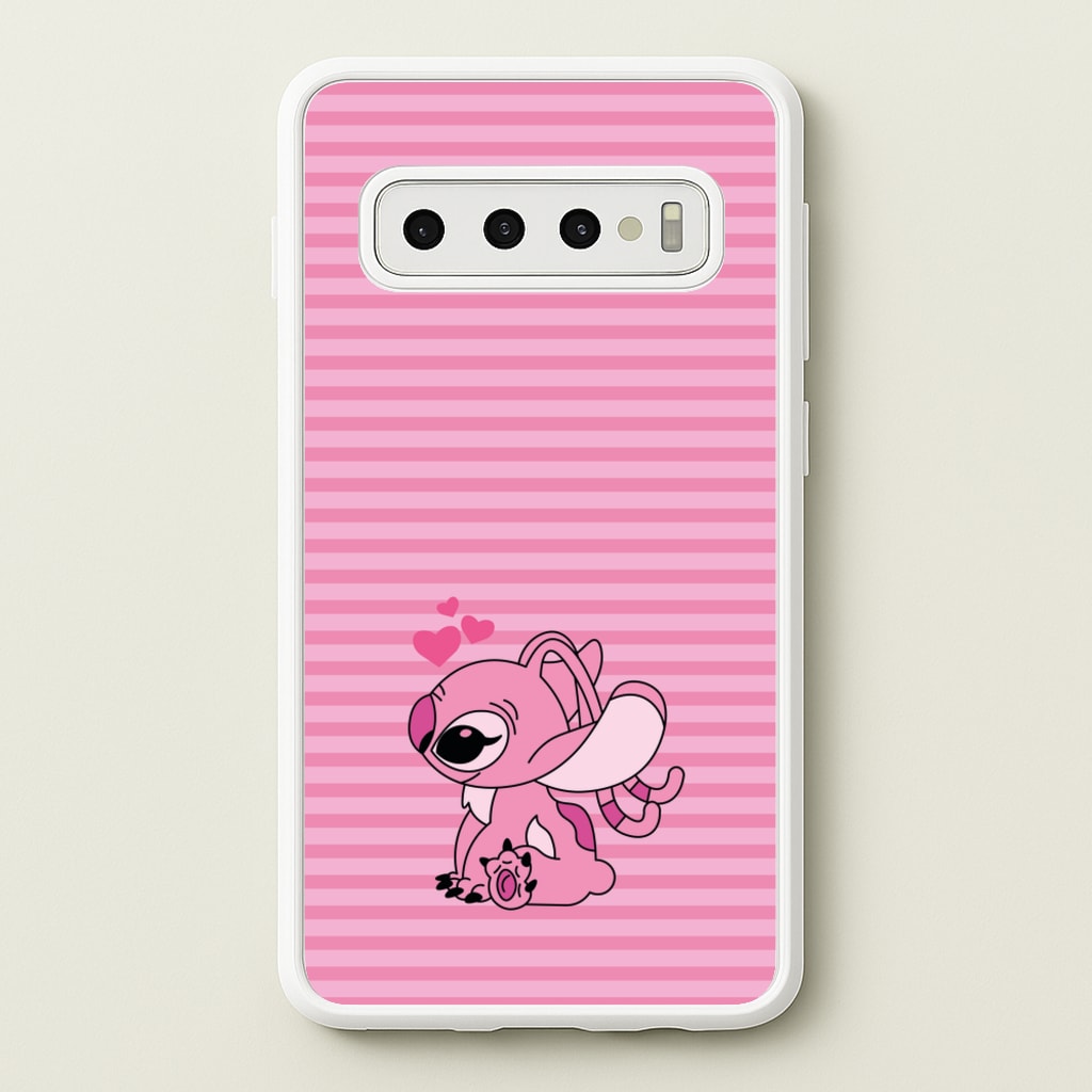 Angel Valentine's - Disney Valentine's Phone Case for Galaxy S10