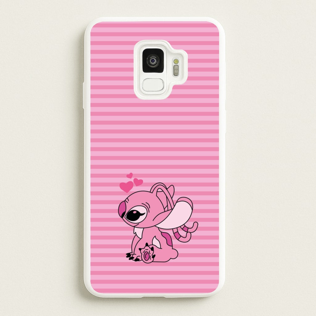 Angel Valentine's - Disney Valentine's Phone Case for Galaxy S9