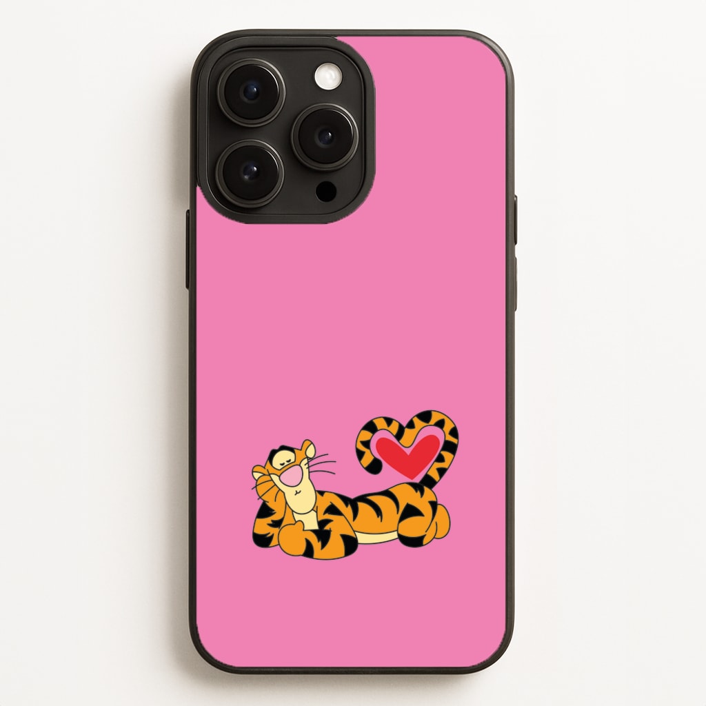 Tiger Valentine's - Disney Valentine's Phone Case for iPhone 16 Pro Max