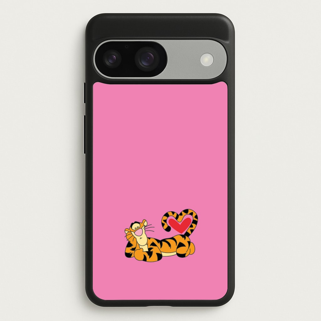Tiger Valentine's - Disney Valentine's Phone Case for Google Pixel 9 / 9 Pro