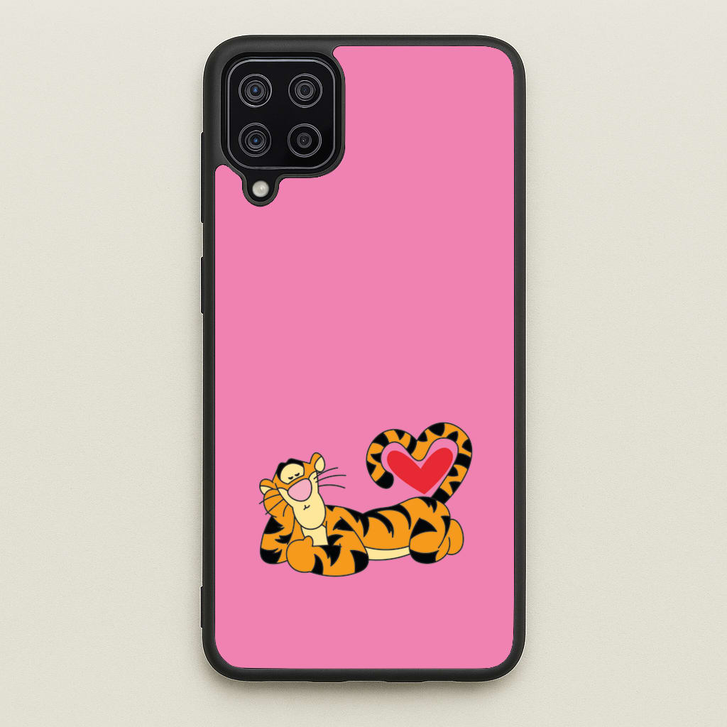 Tiger Valentine's - Disney Valentine's Phone Case for Galaxy A12