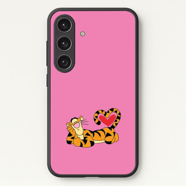 Tiger Valentine's - Disney Valentine's Phone Case for Galaxy S25