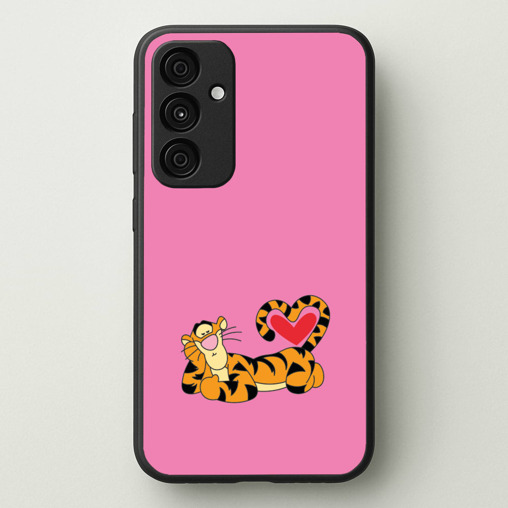 Tiger Valentine's - Disney Valentine's Phone Case for Galaxy A55