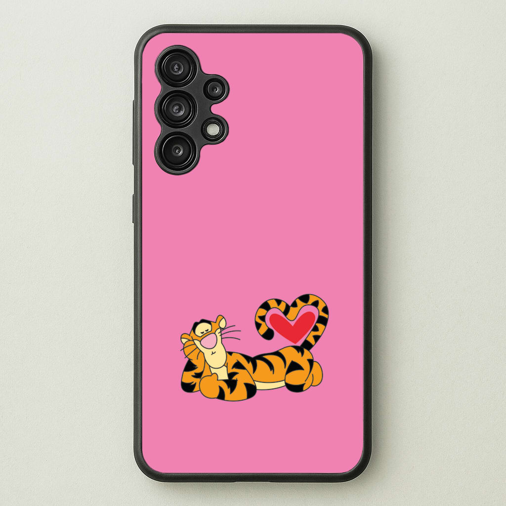 Tiger Valentine's - Disney Valentine's Phone Case for Galaxy A13