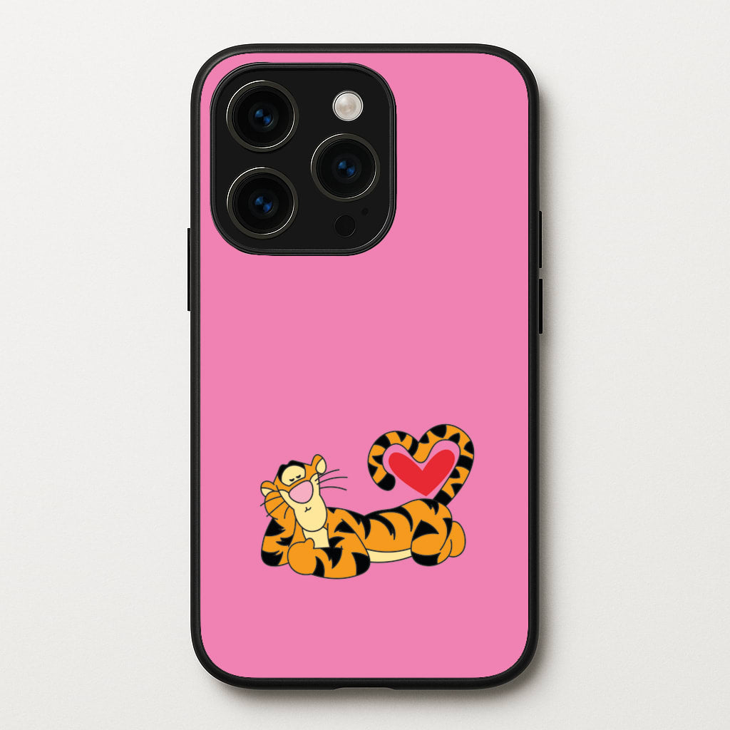 Tiger Valentine's - Disney Valentine's Phone Case for iPhone 15 Pro Max