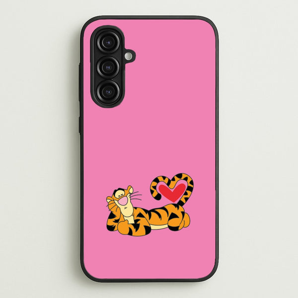 Tiger Valentine's - Disney Valentine's Phone Case for Galaxy A16