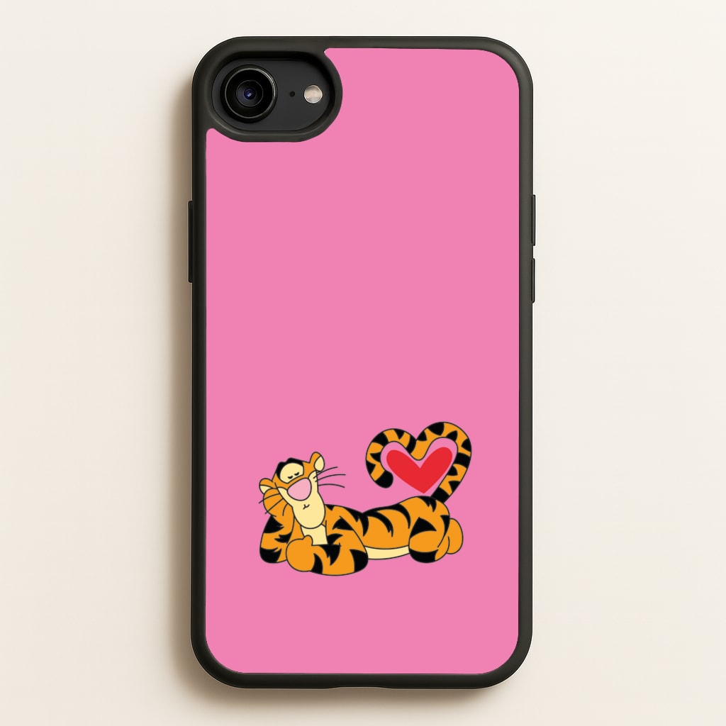 Tiger Valentine's - Disney Valentine's Phone Case for iPhone 6 / 7 / 8 / SE