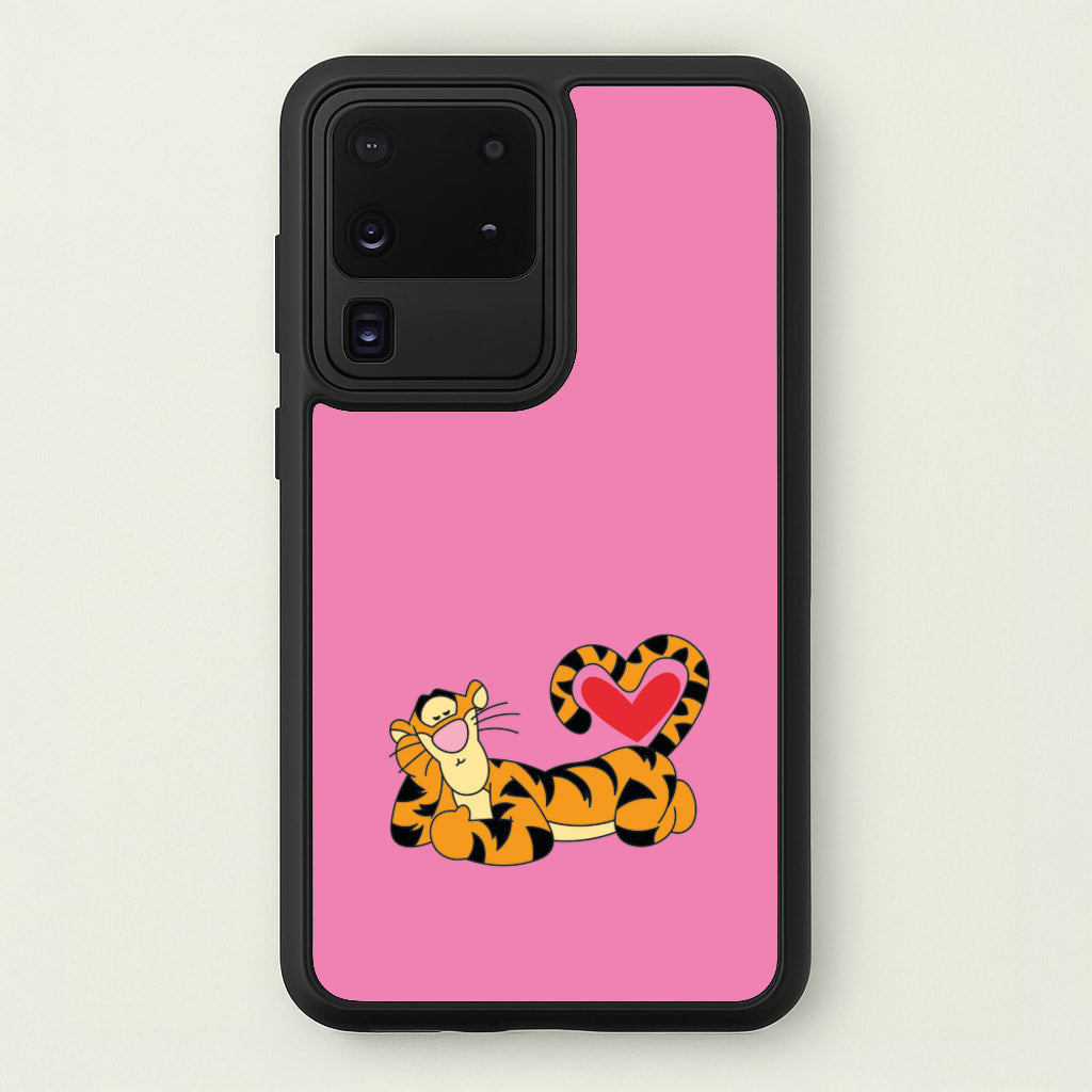 Tiger Valentine's - Disney Valentine's Phone Case for Galaxy S20 Ultra