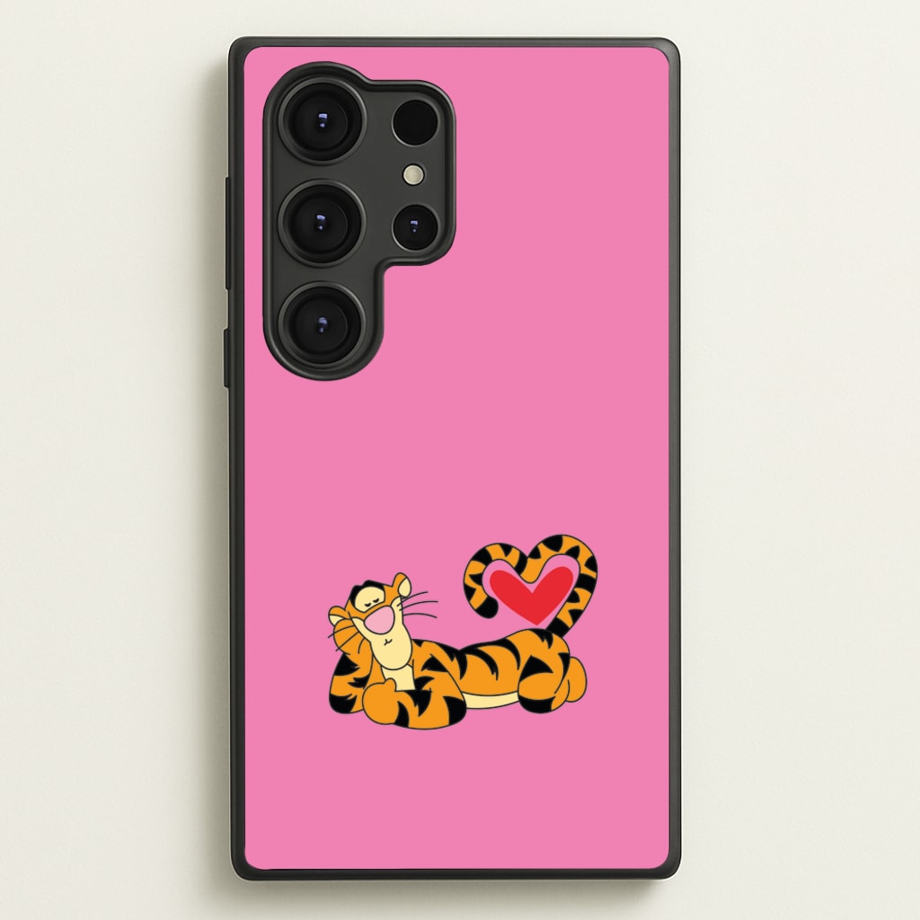 Tiger Valentine's - Disney Valentine's Phone Case for Galaxy S25 Ultra