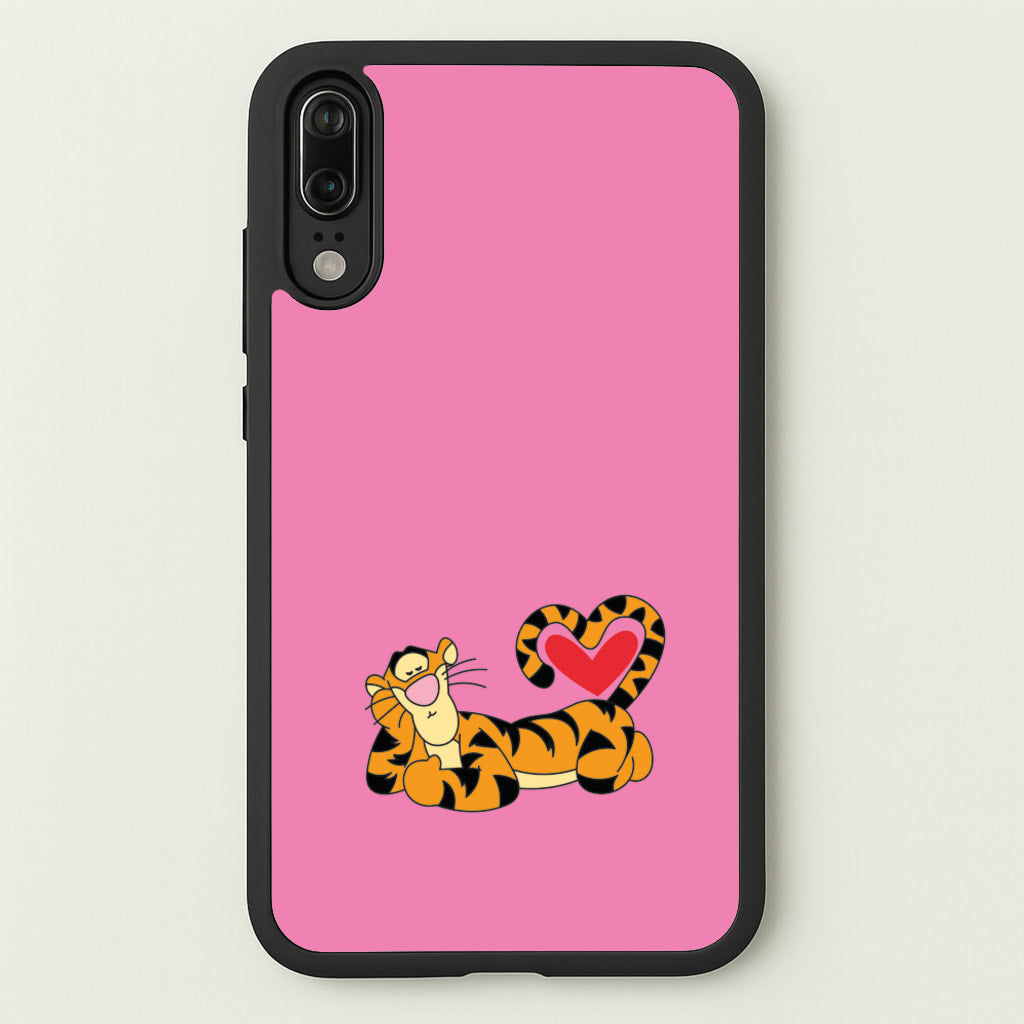 Tiger Valentine's - Disney Valentine's Phone Case for Huawei P20
