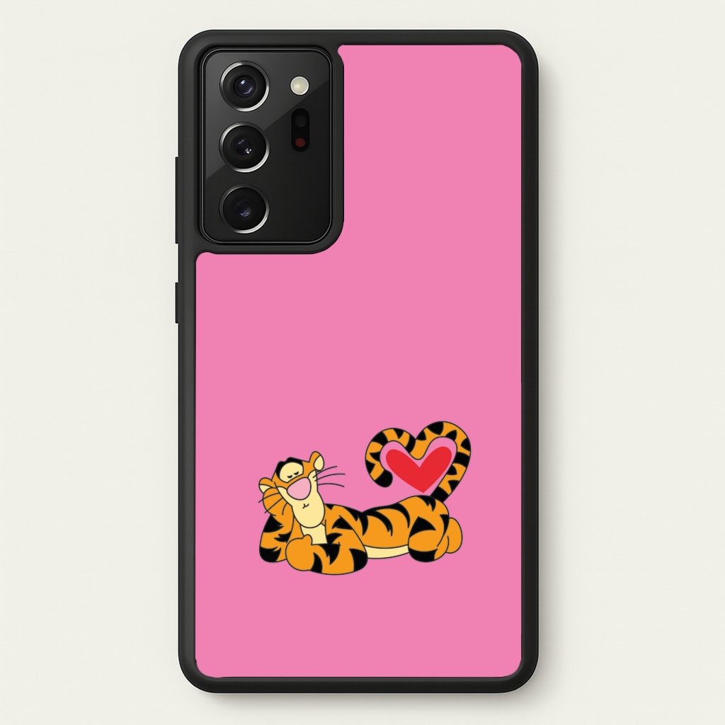 Tiger Valentine's - Disney Valentine's Phone Case for Galaxy Note 20 Ultra