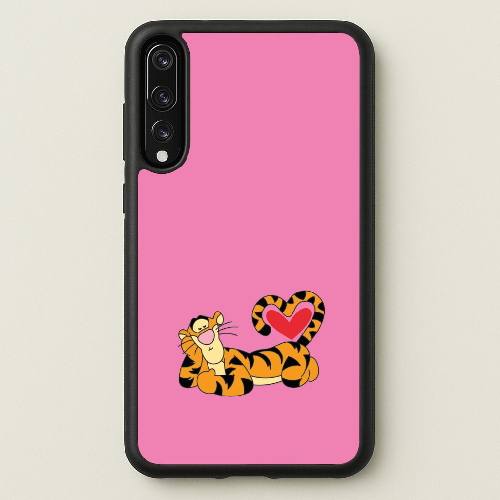 Tiger Valentine's - Disney Valentine's Phone Case for Huawei P20 Pro