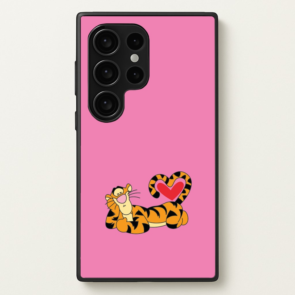 Tiger Valentine's - Disney Valentine's Phone Case for Galaxy S24 Ultra