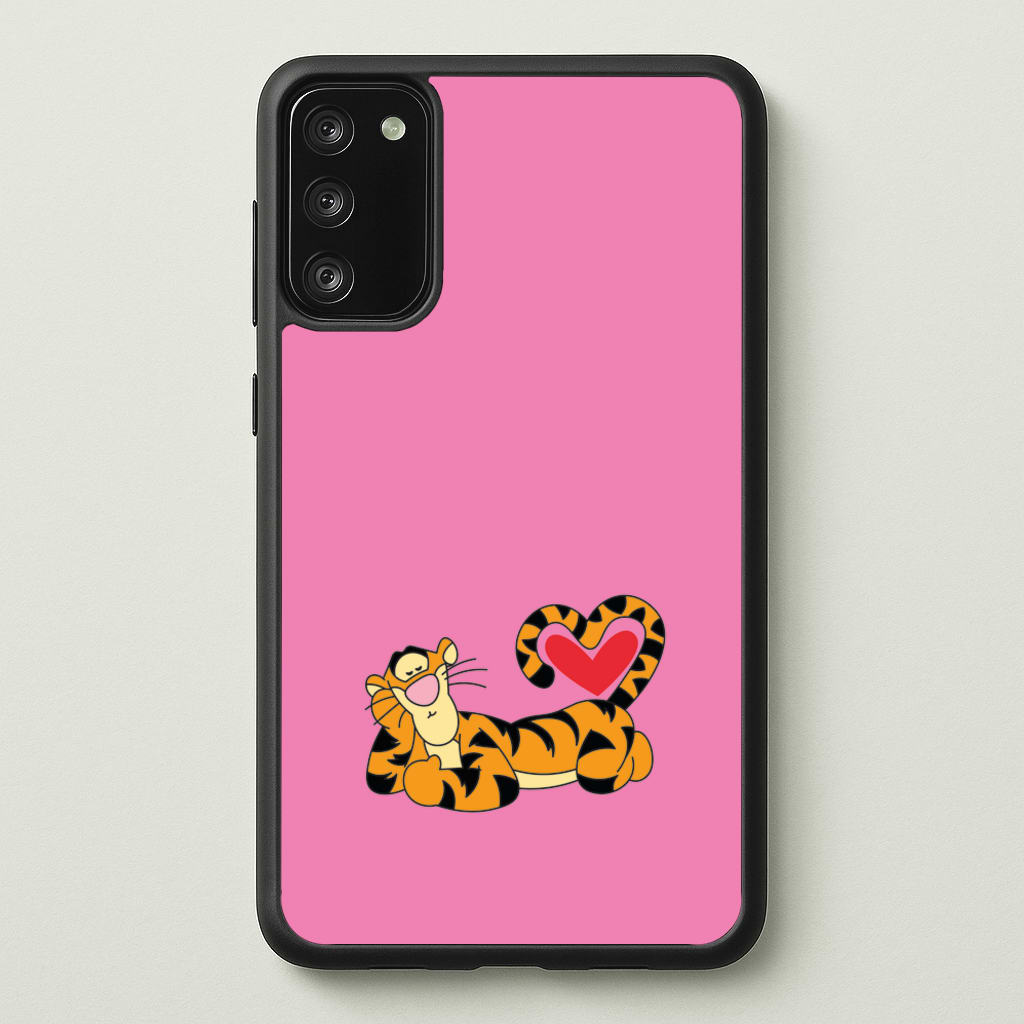 Tiger Valentine's - Disney Valentine's Phone Case for Galaxy A41