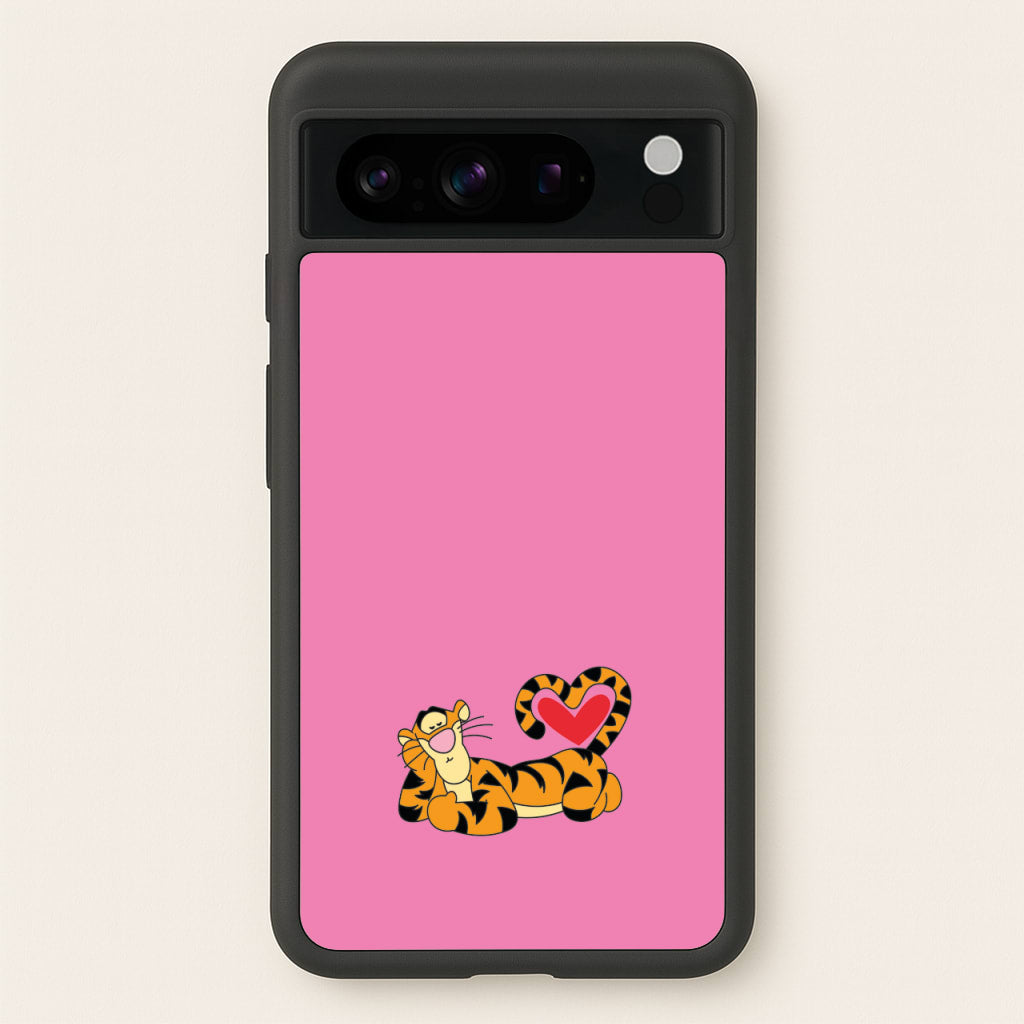 Tiger Valentine's - Disney Valentine's Phone Case for Google Pixel 8 Pro