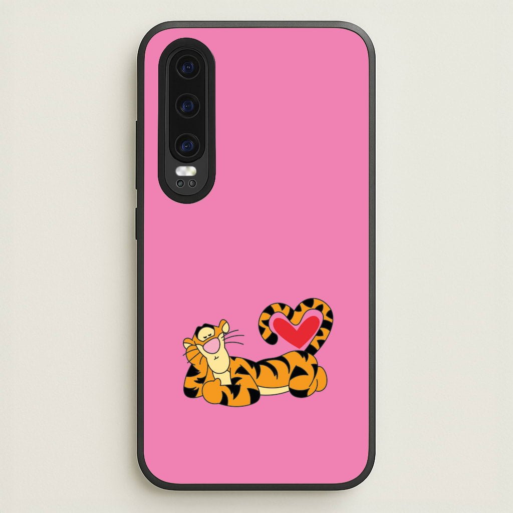 Tiger Valentine's - Disney Valentine's Phone Case for Huawei P30