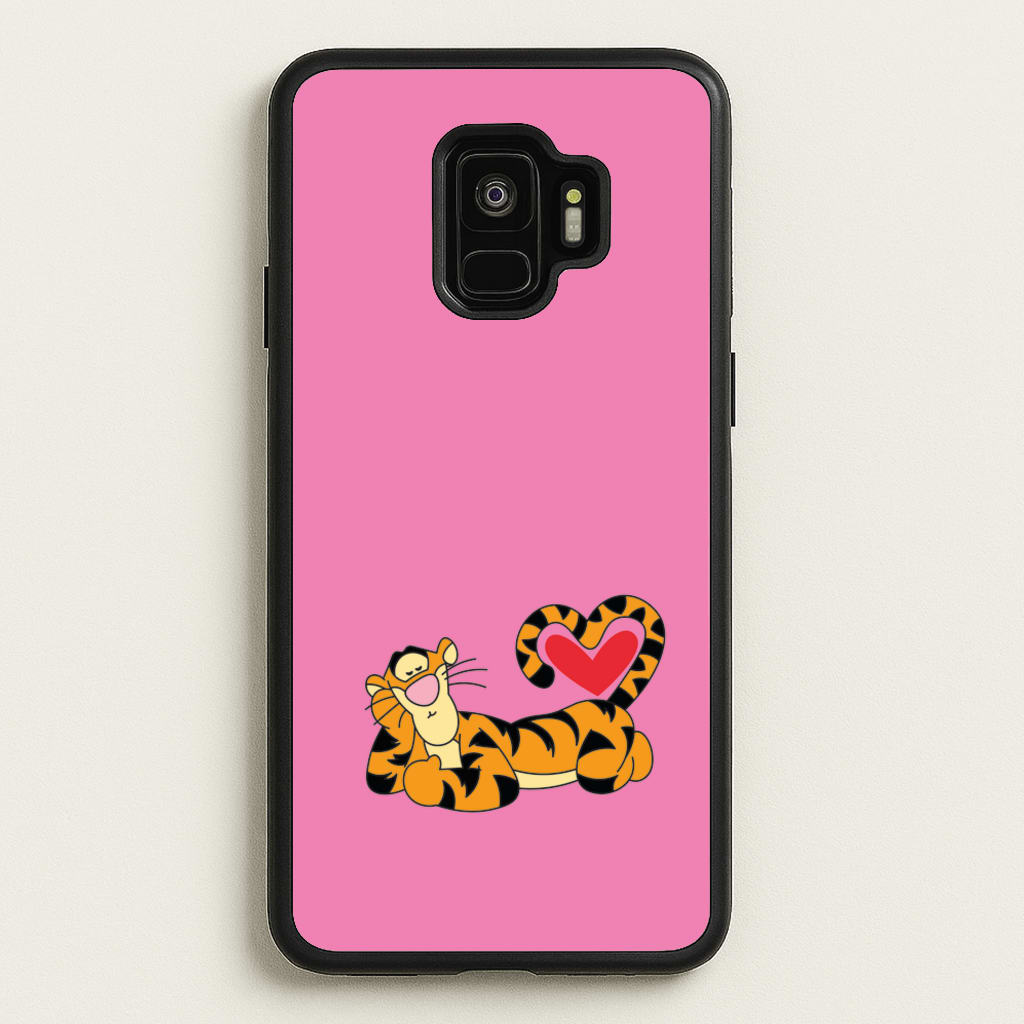 Tiger Valentine's - Disney Valentine's Phone Case for Galaxy S9