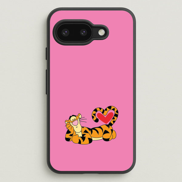 Tiger Valentine's - Disney Valentine's Phone Case for Google Pixel 9a