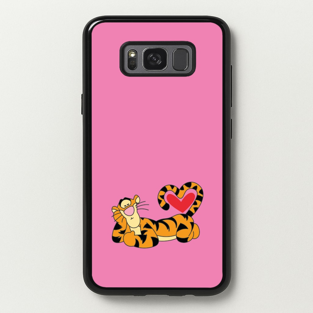 Tiger Valentine's - Disney Valentine's Phone Case for Galaxy S8 Plus