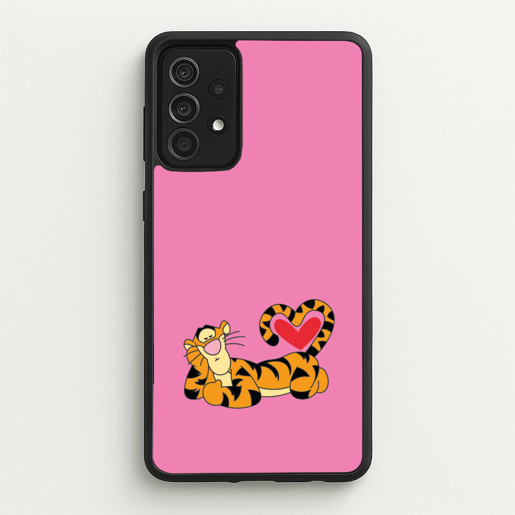 Tiger Valentine's - Disney Valentine's Phone Case for Galaxy A52 / A52s