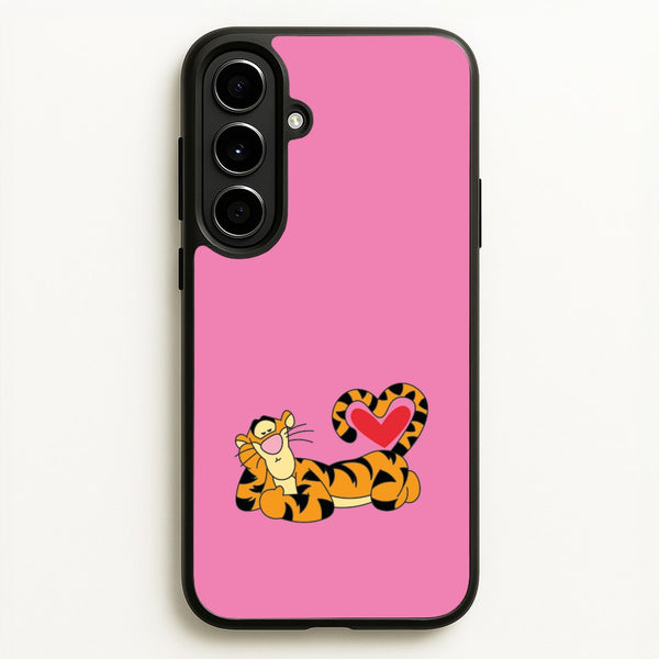 Tiger Valentine's - Disney Valentine's Phone Case for Galaxy A56