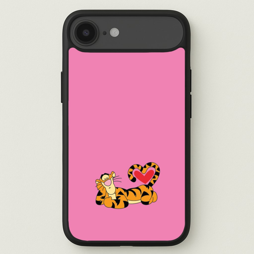 Tiger Valentine's Phone Case for iPhone 17 Air