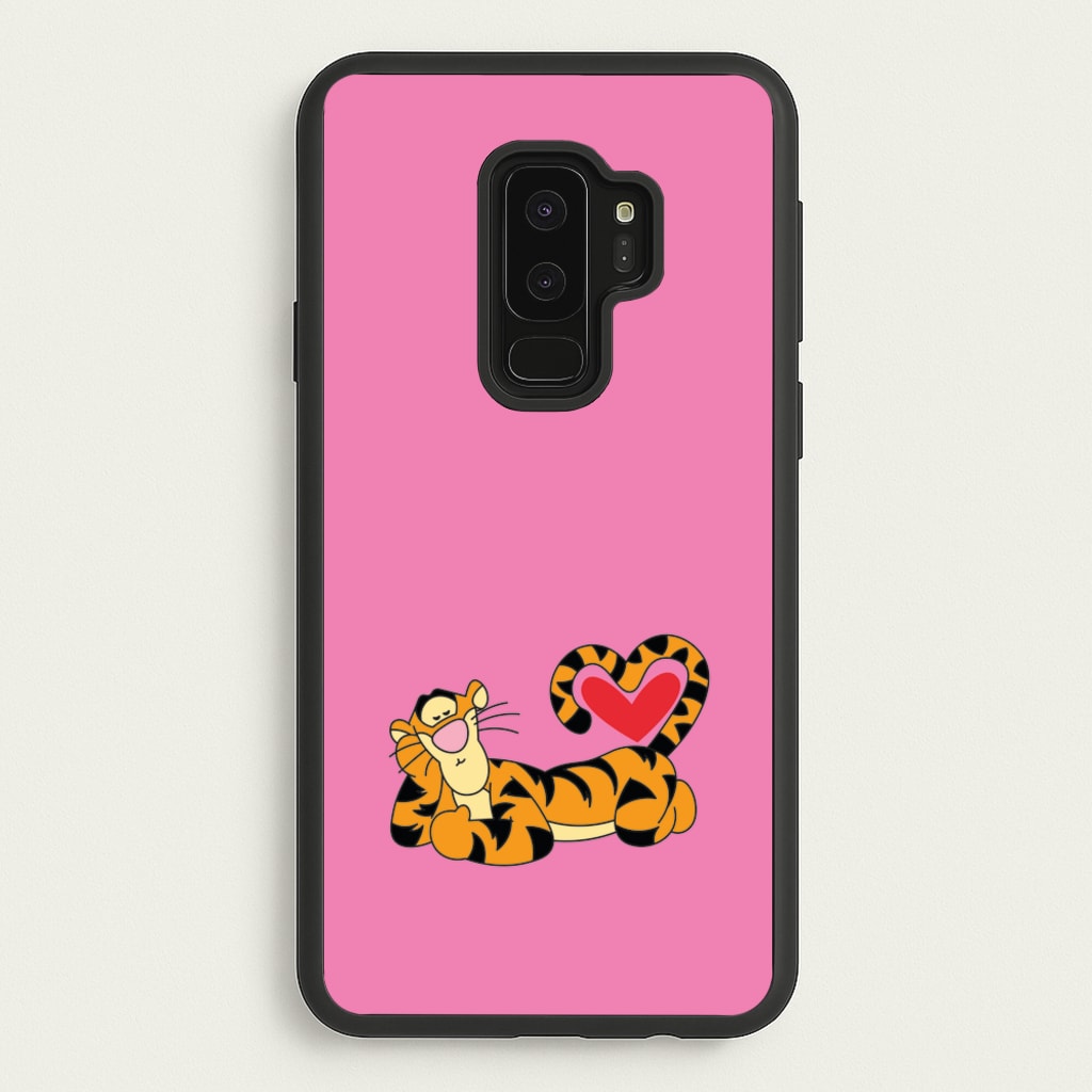 Tiger Valentine's - Disney Valentine's Phone Case for Galaxy S9 Plus