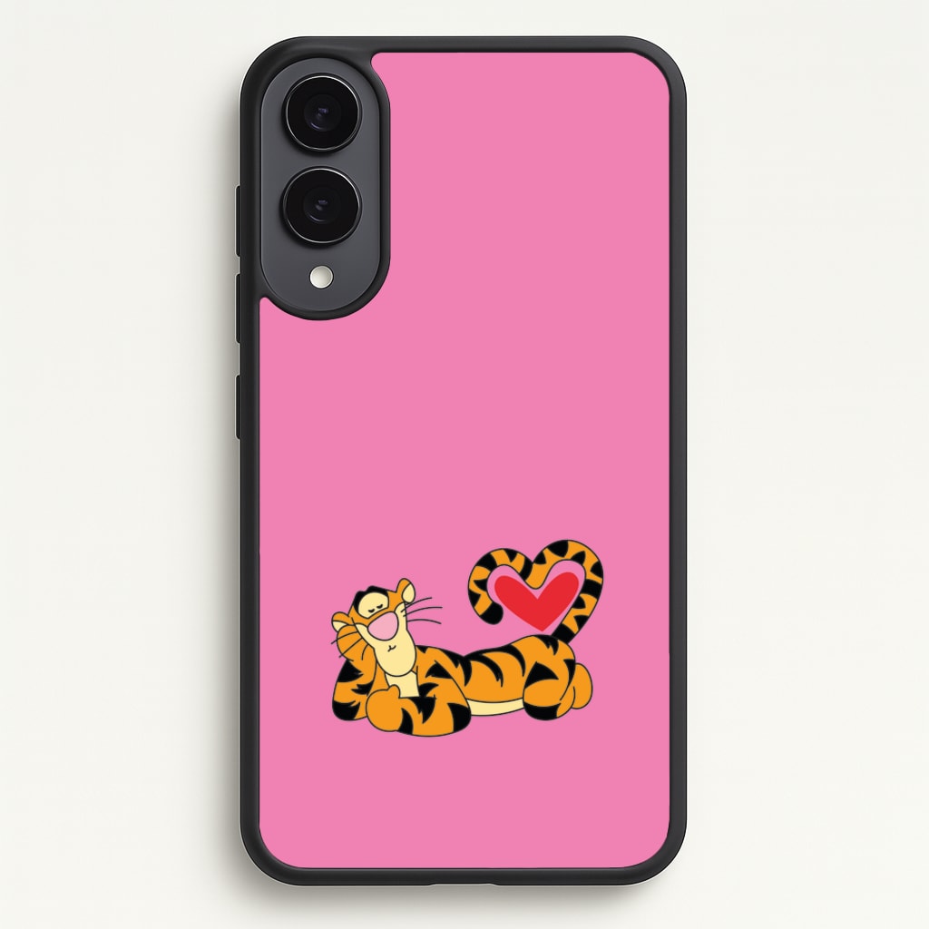 Tiger Valentine's - Disney Valentine's Phone Case for Galaxy S25 Edge