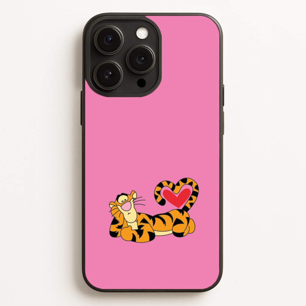 Tiger Valentine's - Disney Valentine's Phone Case for iPhone 12 Pro Max