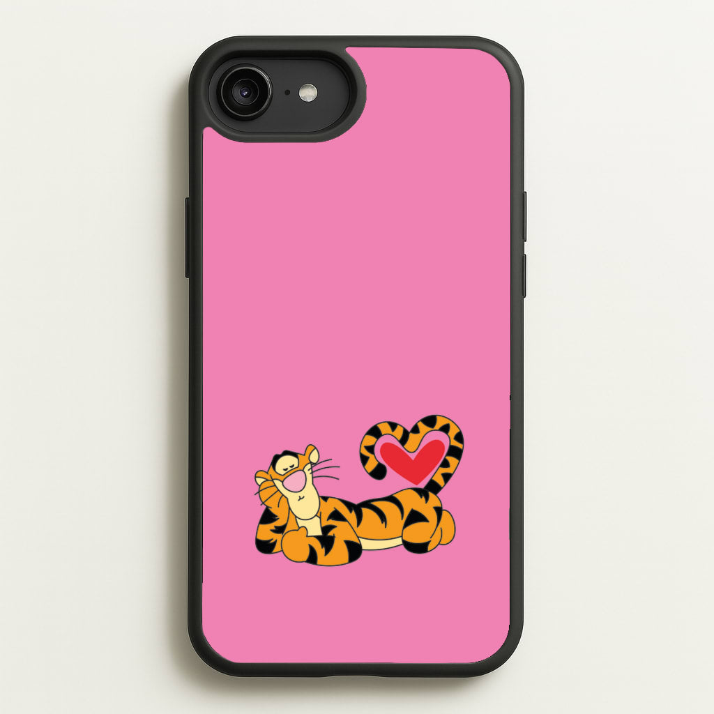 Tiger Valentine's - Disney Valentine's Phone Case for iPhone 6 Plus / 7 Plus / 8 Plus