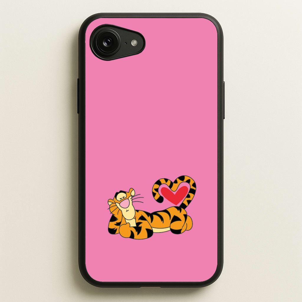 Tiger Valentine's - Disney Valentine's Phone Case for iPhone 16e
