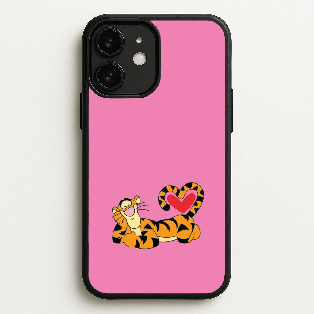 Tiger Valentine's - Disney Valentine's Phone Case for iPhone 11
