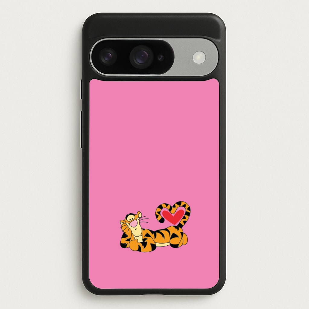 Tiger Valentine's Phone Case for Google Pixel 10 / 10 Pro