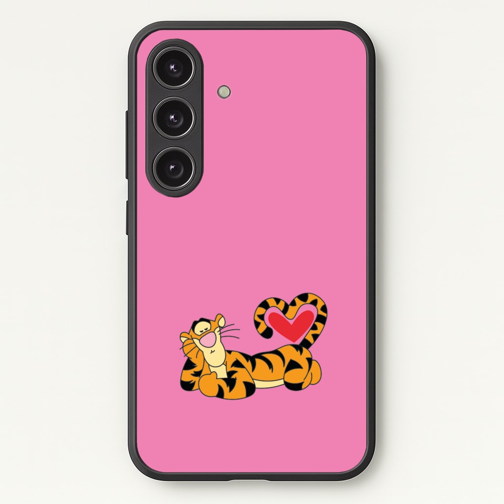 Tiger Valentine's - Disney Valentine's Phone Case for Galaxy S25 Plus