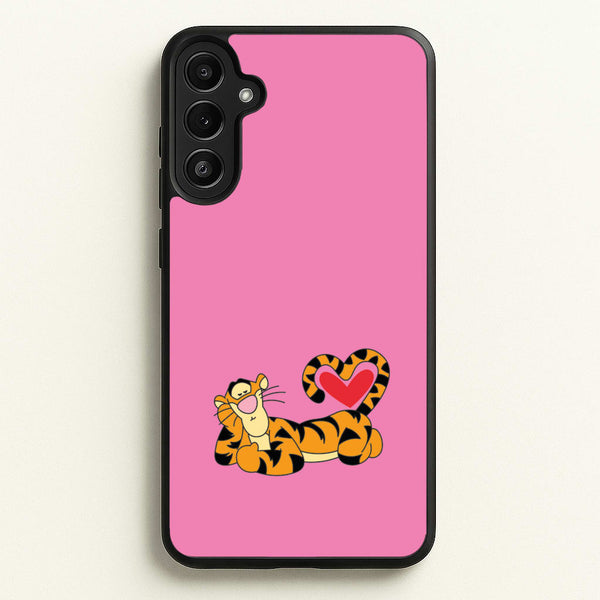Tiger Valentine's - Disney Valentine's Phone Case for Galaxy A36