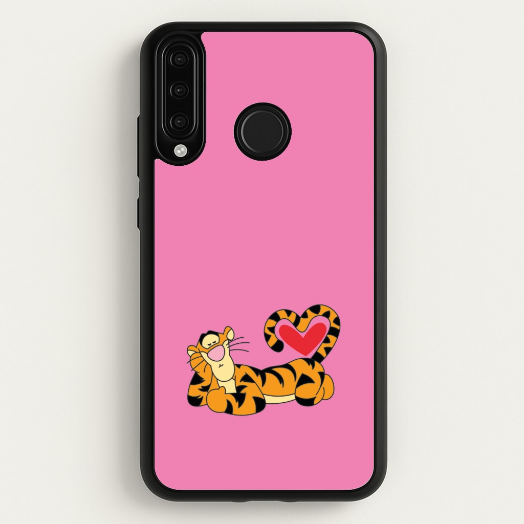 Tiger Valentine's - Disney Valentine's Phone Case for Huawei P30 Lite