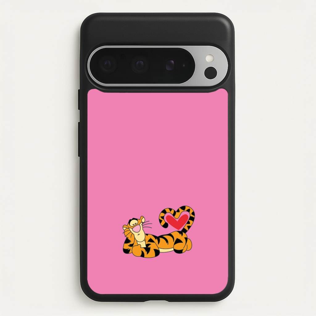 Tiger Valentine's - Disney Valentine's Phone Case for Google Pixel 9 Pro XL