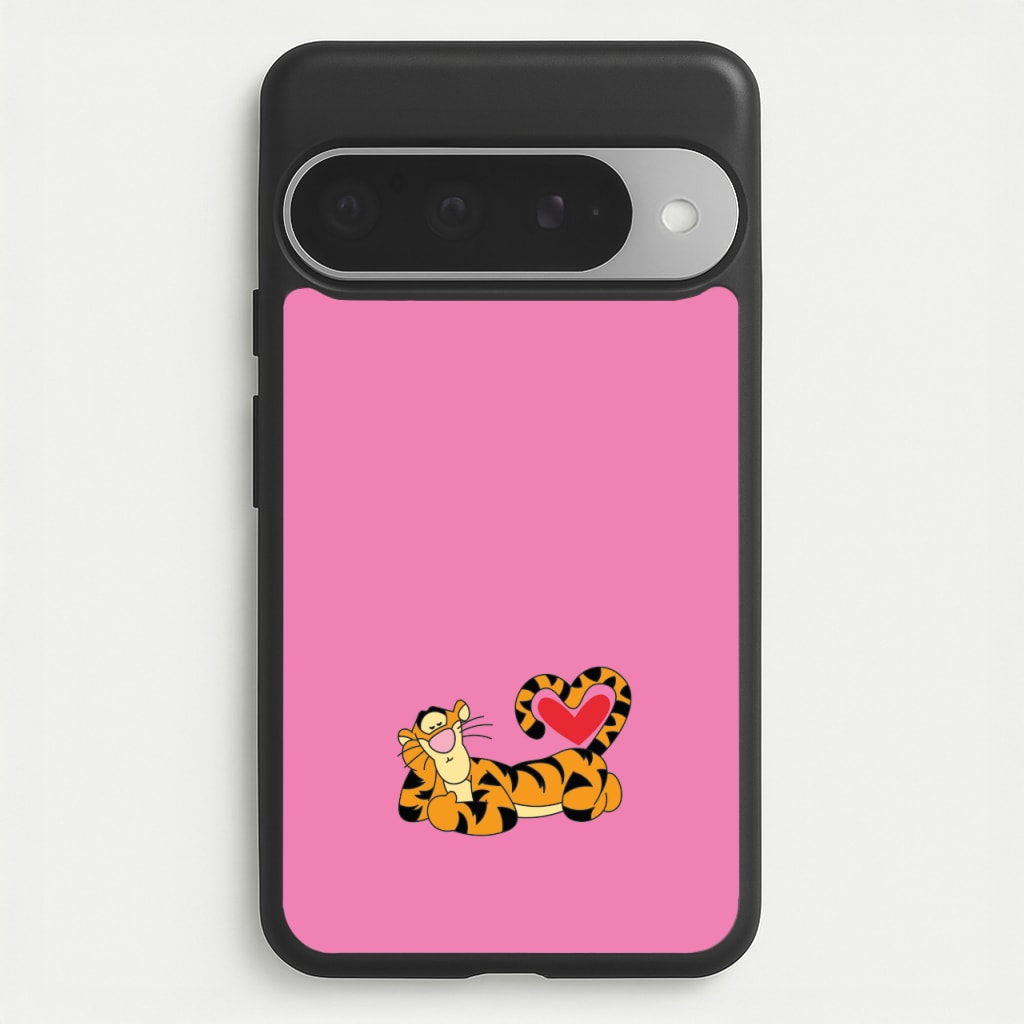 Tiger Valentine's Phone Case for Google Pixel 10 Pro XL
