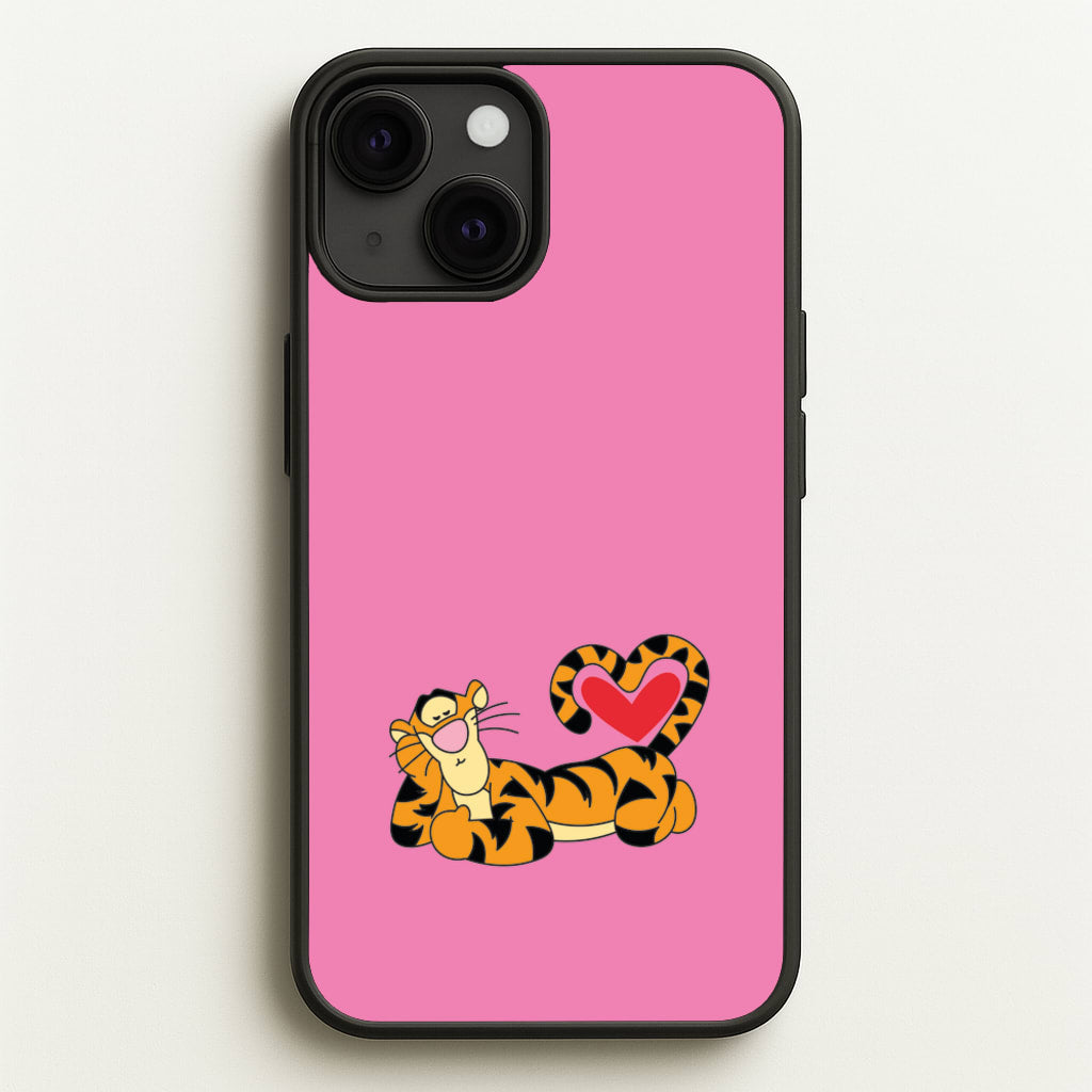 Tiger Valentine's - Disney Valentine's Phone Case for iPhone 13