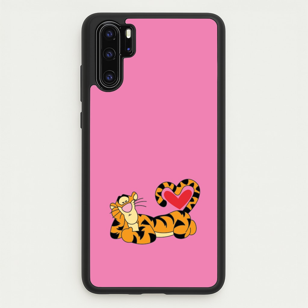 Tiger Valentine's - Disney Valentine's Phone Case for Huawei P30 Pro