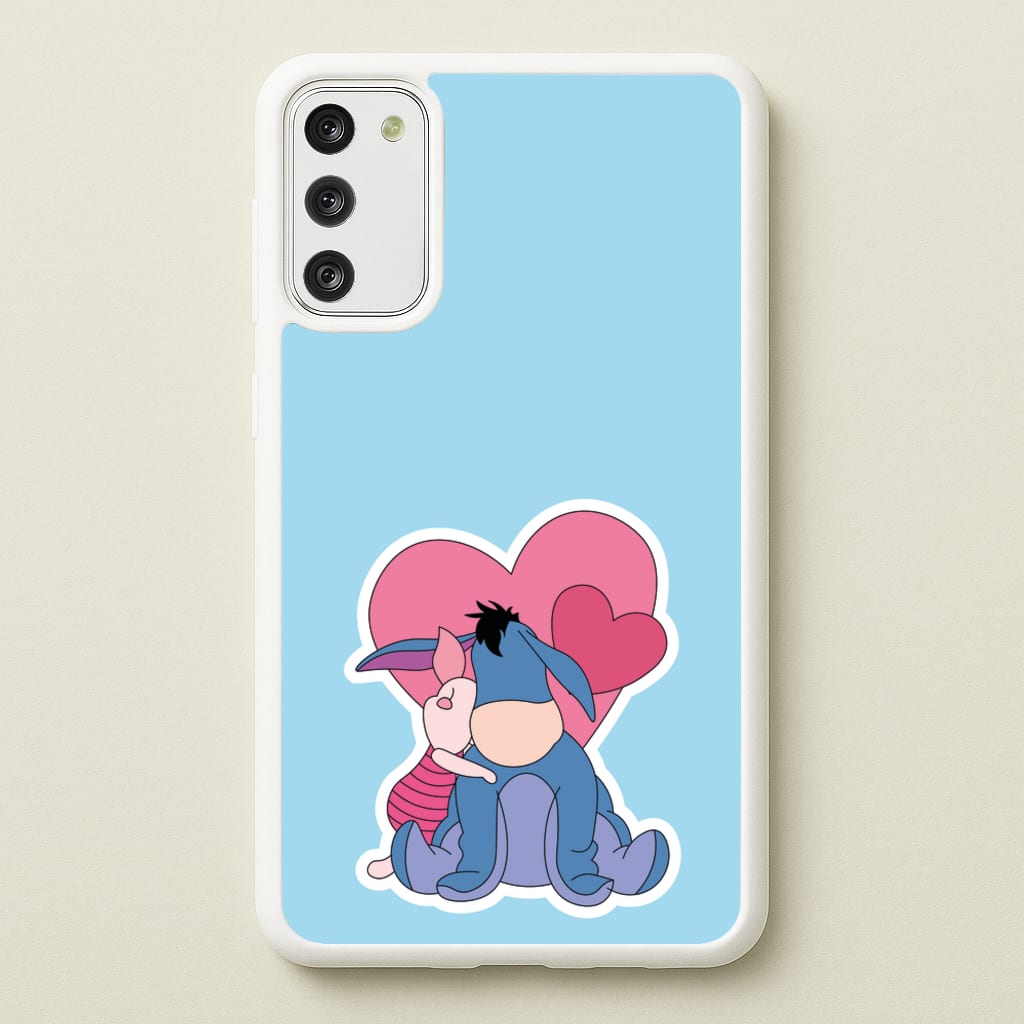 Donkey and Pig Valentine's - Disney Valentine's Phone Case for Galaxy S20