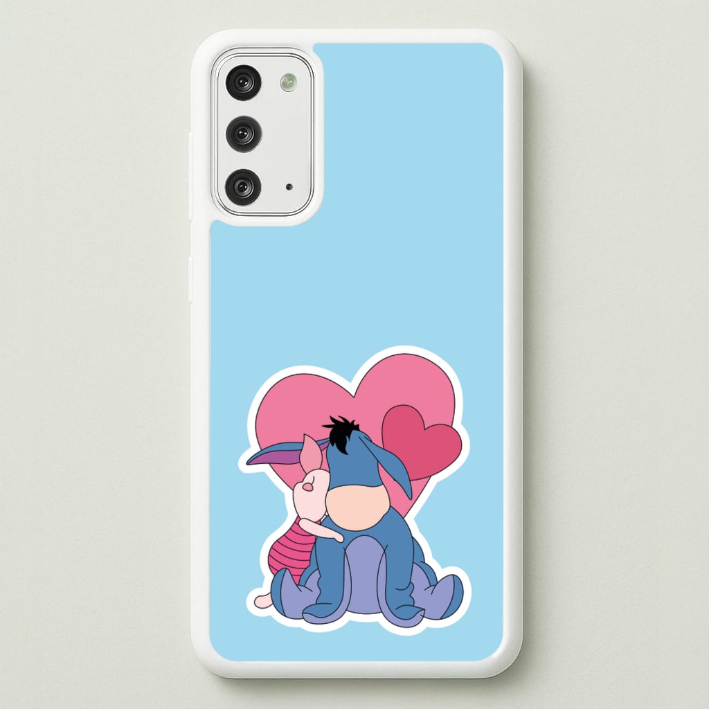 Donkey and Pig Valentine's - Disney Valentine's Phone Case for Galaxy Note 20