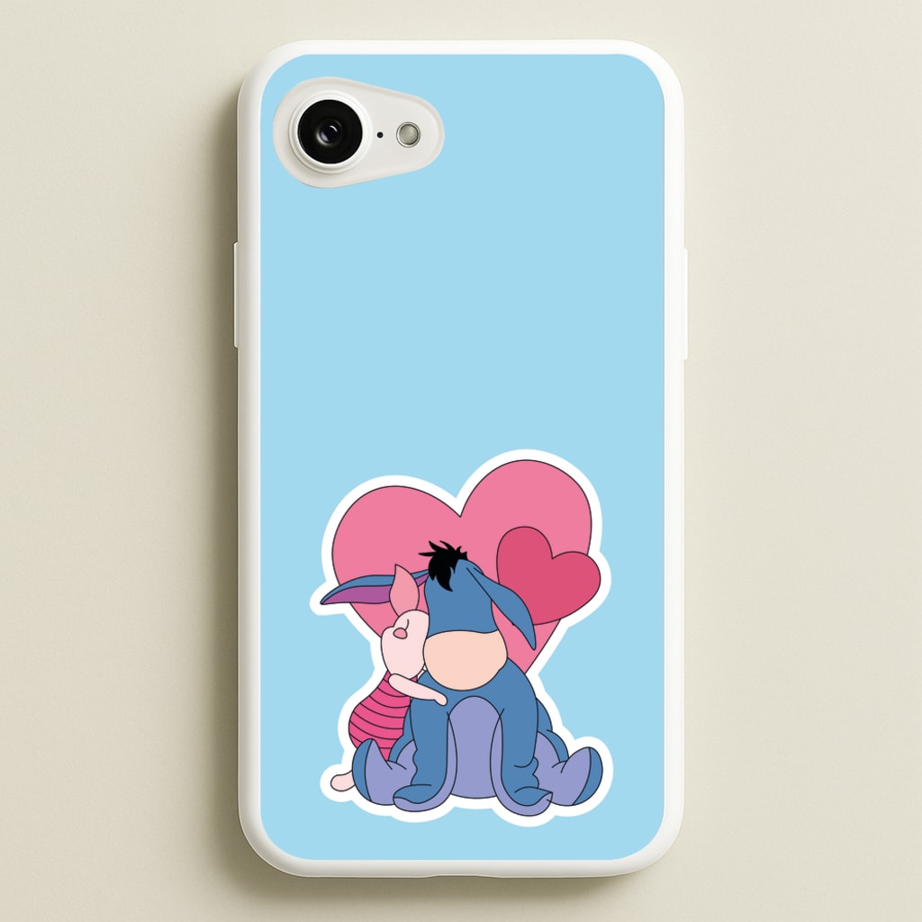 Donkey and Pig Valentine's - Disney Valentine's Phone Case for iPhone 16e