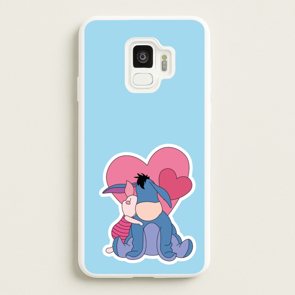 Donkey and Pig Valentine's - Disney Valentine's Phone Case for Galaxy S9