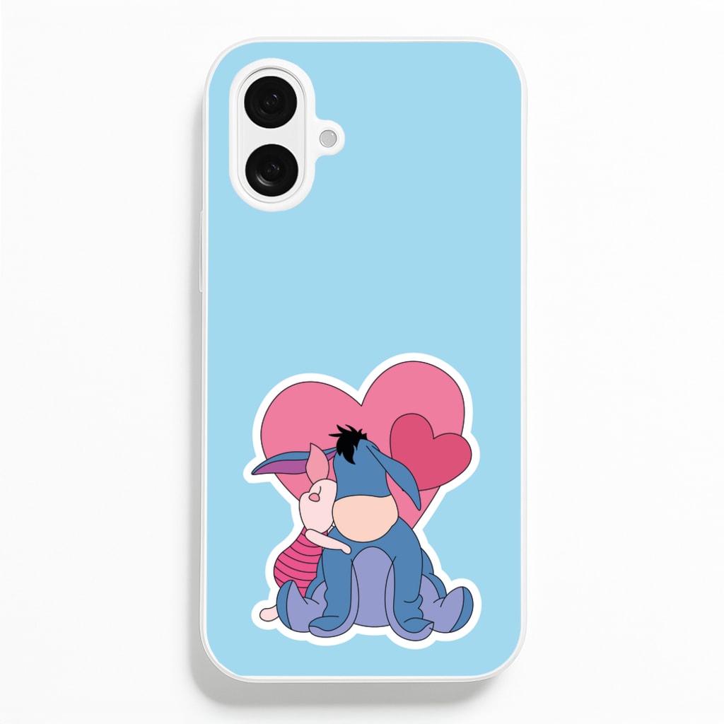 Donkey and Pig Valentine's Phone Case